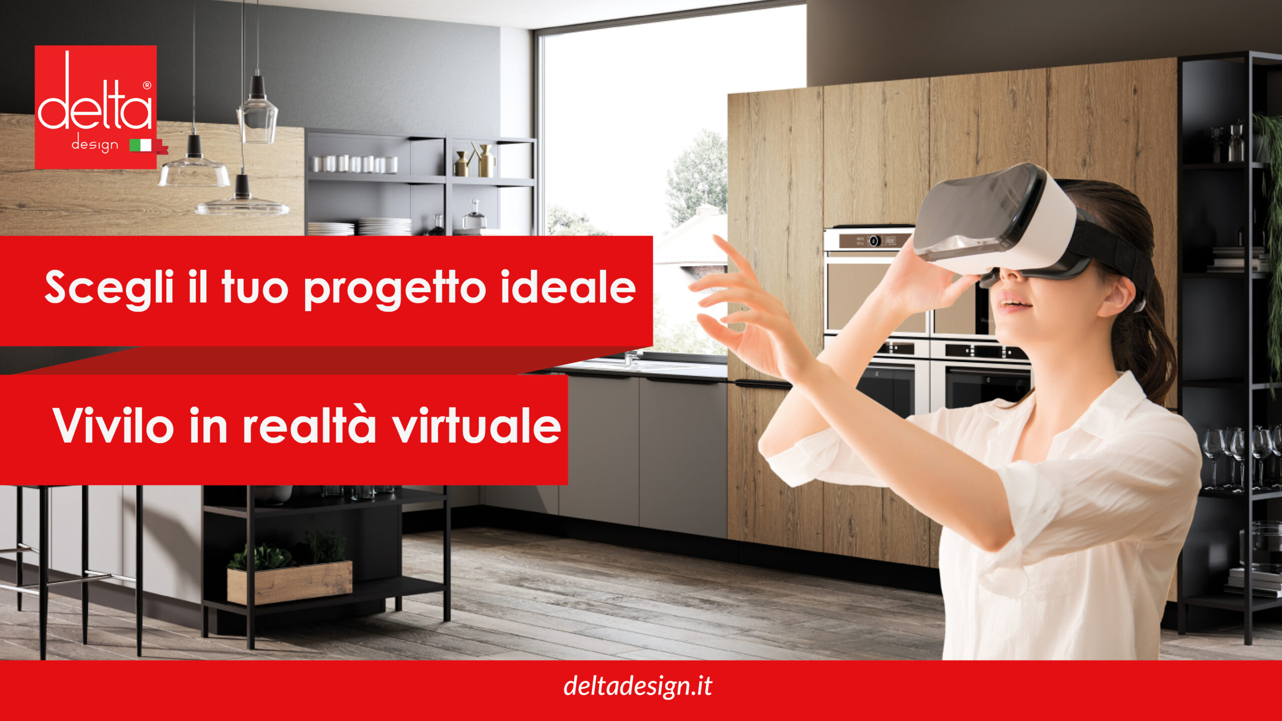 SOGNA A OCCHI APERTI CON LA REALTA' VIRTUALE!