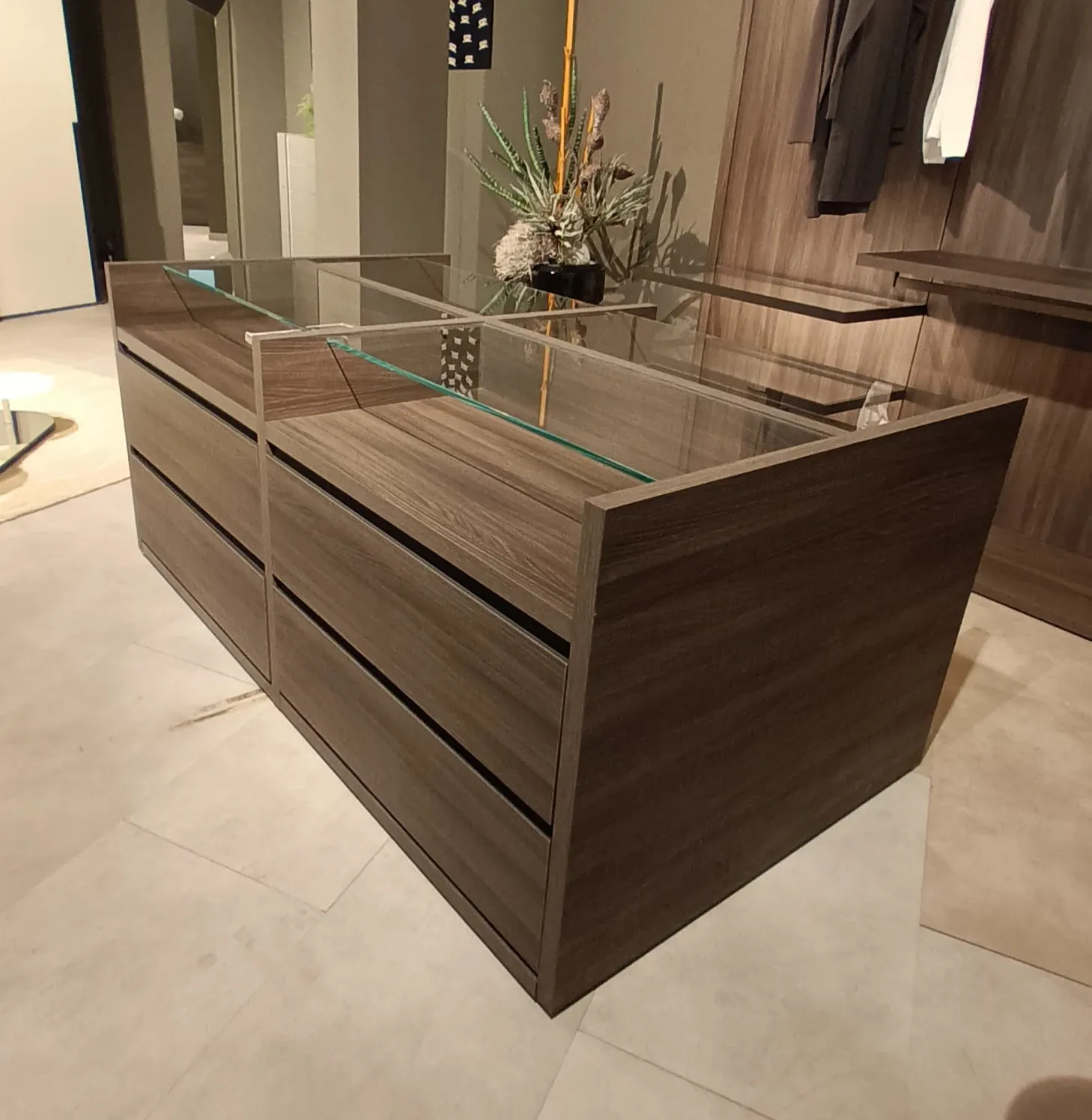 Cassettiera modello Atollo in Laminato Sangiacomo in Offerta Outlet