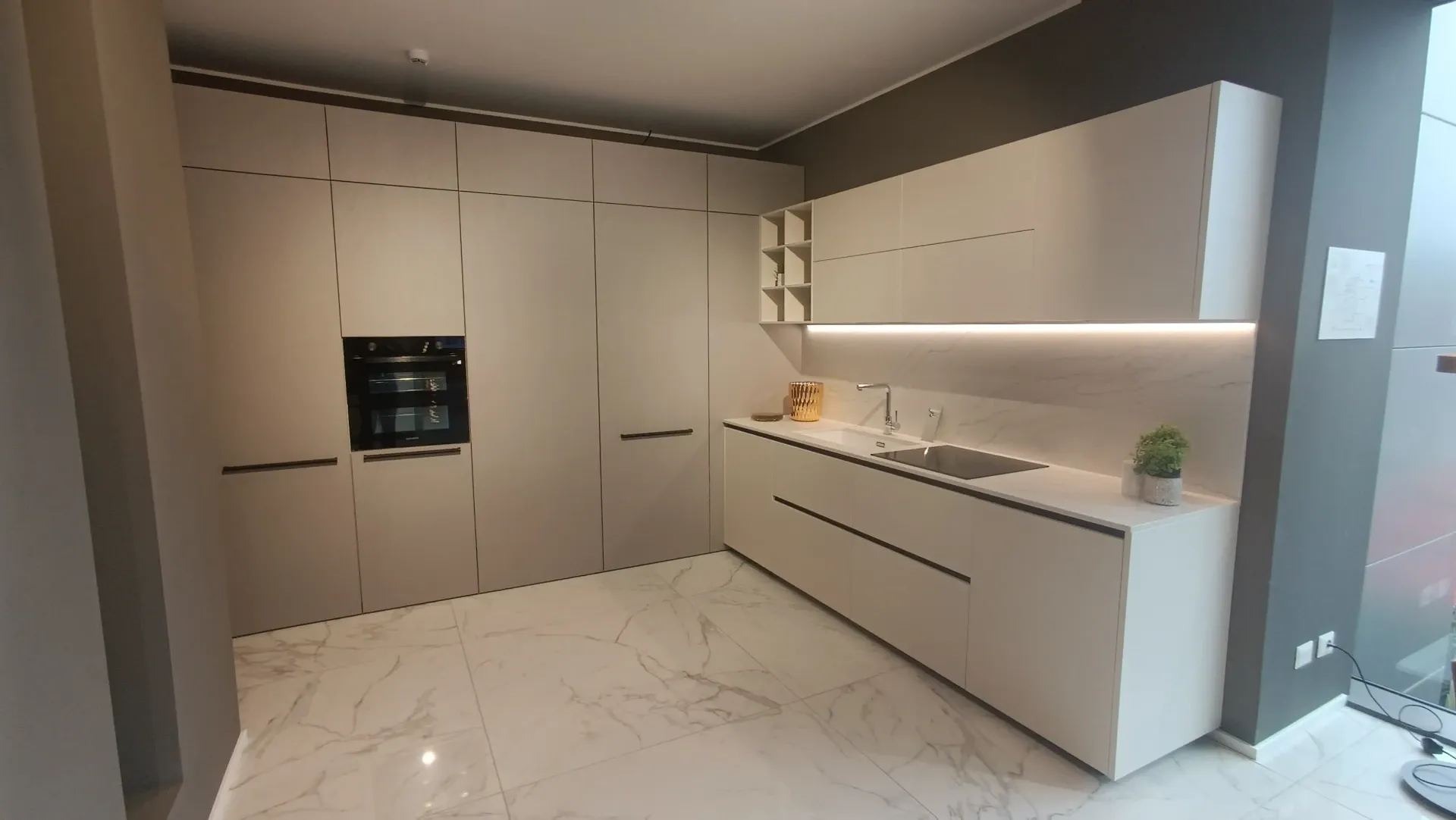 Cucina maxima 2.0 Cesar ad angolo